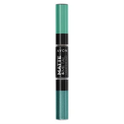 AVON PODWÓJNY CIEŃ DO POWIEK MINT JEWEL