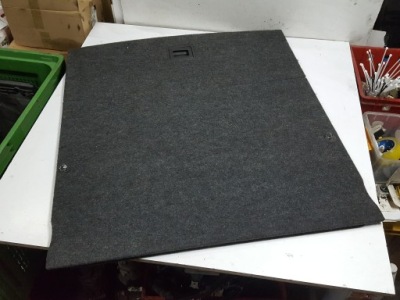 Skoda octavia 2 ii lift 08-12r kombi пол багажника задняя фото №1