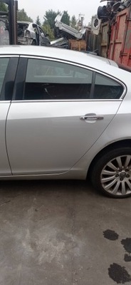 Opel insignia дверь задняя задние левая z176 фото №1