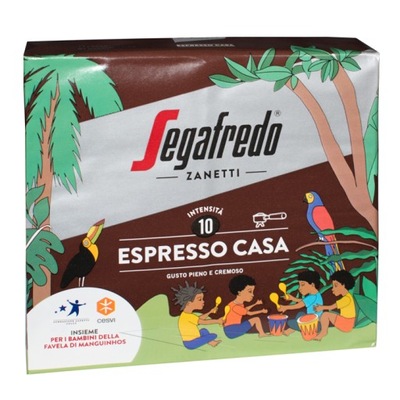 Kawa mielona Segafredo Espresso Casa 2 x 250 g New