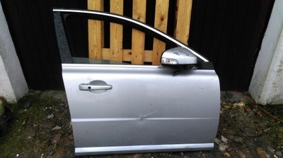 Volvo s80 ii дверь перед правое 426-26 серебристый фото №1