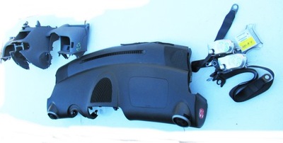 Citroen c1 панель приладів консоль панель приладів ремені датчик фото №1