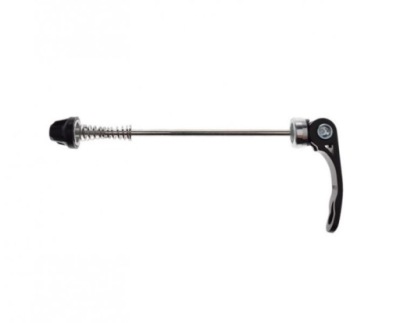 Szybkozamykacz Rowerowy Piasty Przód Czarny