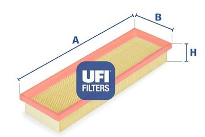 ФИЛЬТР ВОЗДУХА 30.185.00 ШТ UFI