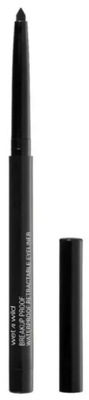 Wet n Wild Waterproof Retractable Black ceruzka na oči 0,23g