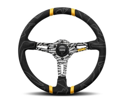 STEERING WHEEL MOMO ULTRA BLACK 35 NFC  