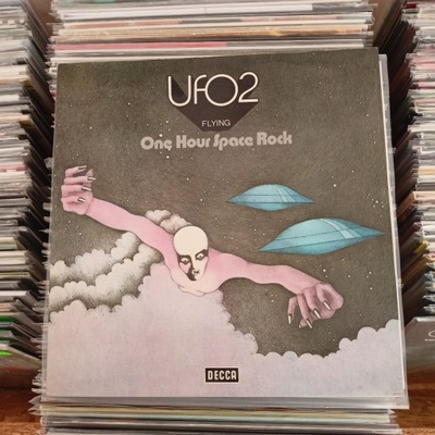 UFO – UFO 2 – Flying – One Hour Space Rock LP