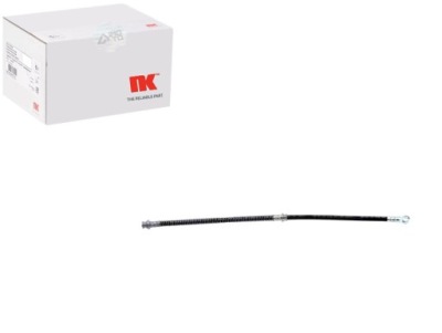 Шланг тормозной elast. mitsubishi перед lancer фото №1