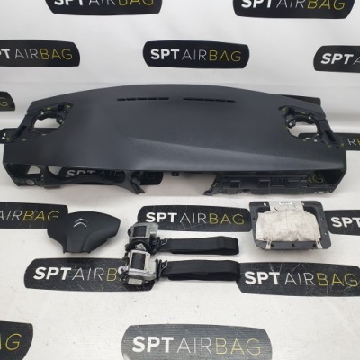 C-elysee приборная панель консоль подушки безопасности ремни подушка безопасности фото №1