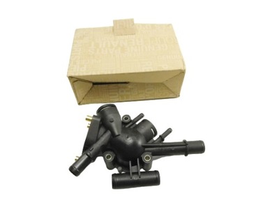 Корпус термостата renault оригінальний номер renault оригінальний номер 7700116078 корпус термостата фото №1