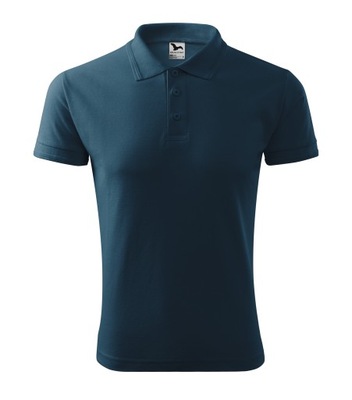 Koszulka Polo MALFINI PIQUE POLO 203 granat r. XL