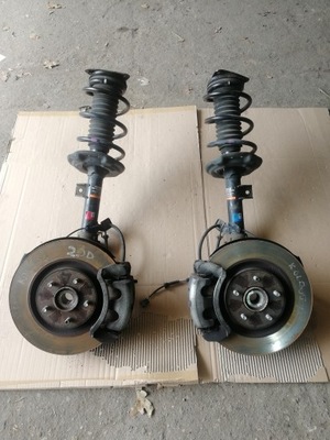 Renault koleos ii 2.0 dci поворотний кулак амортизаторна стійка лівий правий перед фото №1