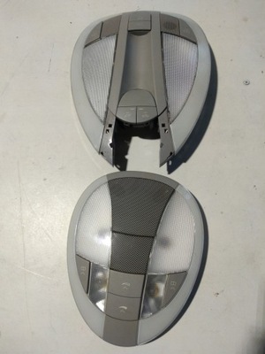 Лампа стельовий mercedes cls w219 перед задня фото №1