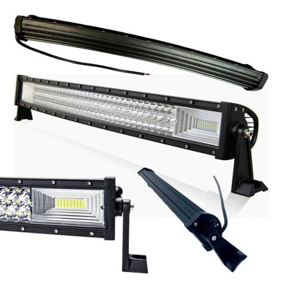 LAMPA ROBOCZA LED 770W ŁUK BELKA CREE SMD 53CM OFF ROAD 12V 24V IP67 AUTO