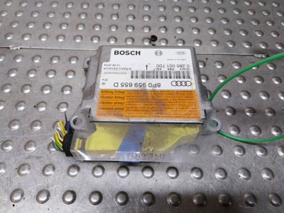 Датчик модуль подушка безпеки 8p0959655d audi a3 8p фото №1