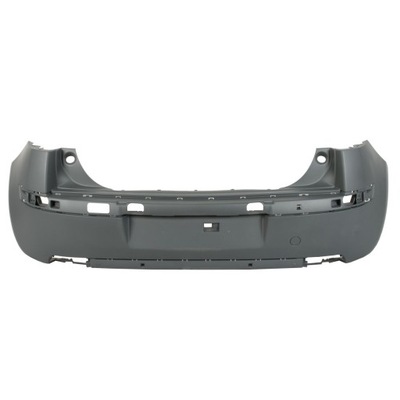 Бампер задняя citroen c4 i 04-11 фото №1