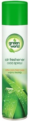 GREEN WORLD Odświeżacz Powietrza Spray - Las