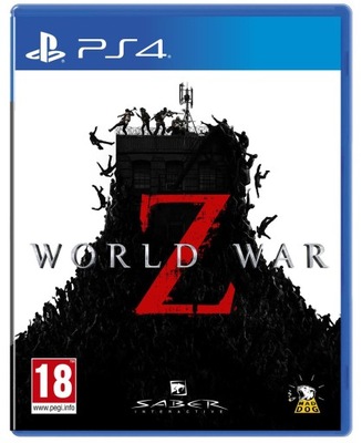 WORLD WAR Z [GRA PS4]