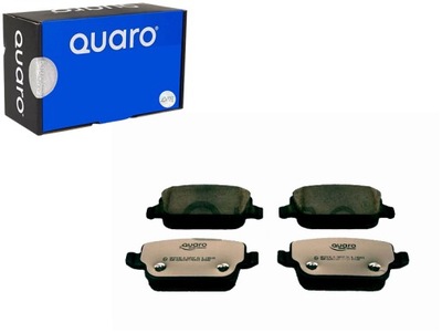 ZAPATAS DE FRENADO FORD T MONDEO 07- QUARO SILVER CERAMIC QUARO  