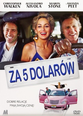 [DVD] ZA 5 DOLARÓW (folia)