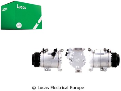 COMPRESOR DE ACONDICIONADOR MAZDA LUCAS ELECTRICAL  