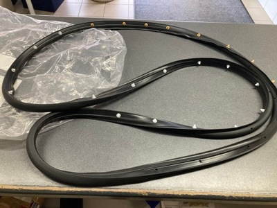 Прокладка дверь opel astra j задняя левая 5d фото №1