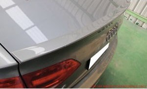 APTAKAS LIP SPOILER AUDI A4 B8 09-12 OE-STYLE 