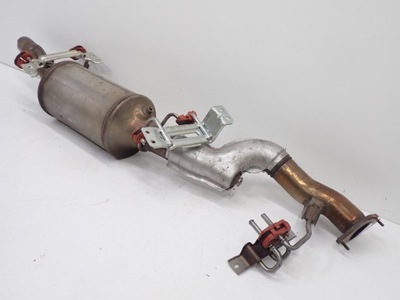 Катализатор фильтр fap dpf fiat ducato 46859916 52217340 фото №1