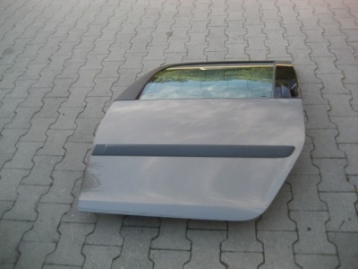 Skoda roomster lift 10-15r дверь задняя левая lf8n фото №1