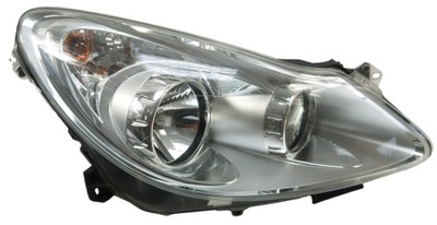 Opel corsa d фара правый лампа правая 13186382 фото №1