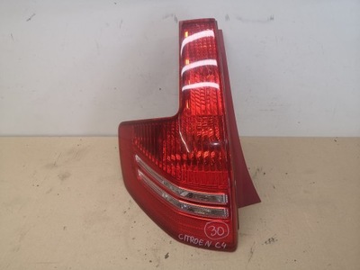 Лампа левая задняя citroen c4 i 04-08 5d hb фото №1
