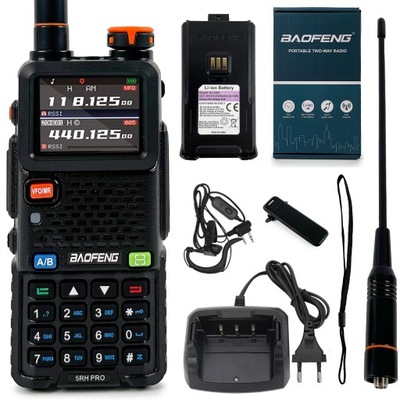 Krótkofalówka Baofeng UV-5RH PRO