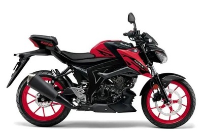 Suzuki GSX GSX-S125 2024 promocja kat.B