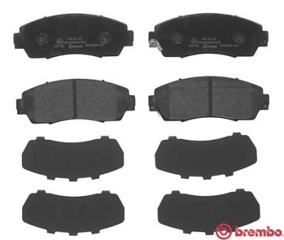 Тормозные колодки тормозной. honda cr-v iv 12- перед фото №1