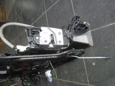 Mercedes w166 замок дверь левый перед keyless go ml фото №1