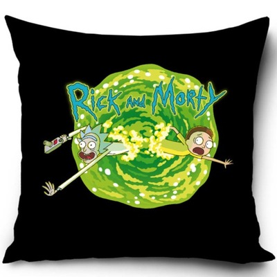 Poszewka na poduszki 40 x 40 cm CX Rick And Morty