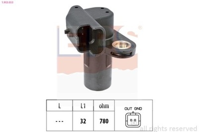 SENSOR POSICIÓN DE EJE CIGÜEÑAL RENAULT MEGANE 1,9DCI 05- 1-953-553  