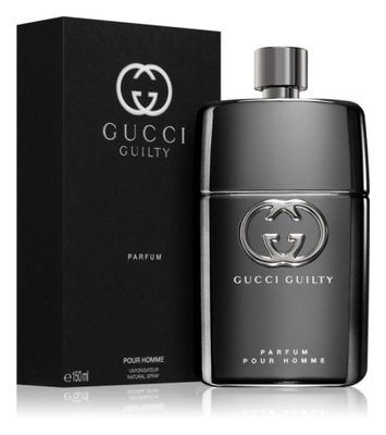 GUCCI GUILTY POUR HOMME PERFUMY 150ML