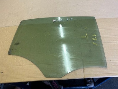 Mercedes w176 стекло дверь правый задняя фото №1