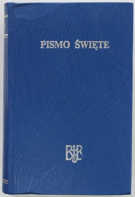 BIBLIA TO JEST PISMO ŚWIĘTE BIBLIA POLSKA Z APOKRYFAMI BiZTB 1990
