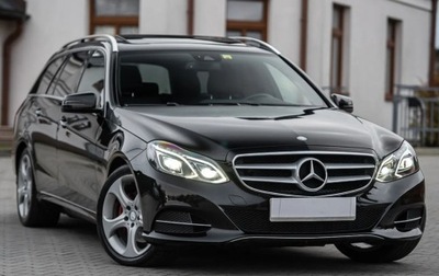 Mercedes-Benz Klasa E Mercedes E250 204PS 4Mat...