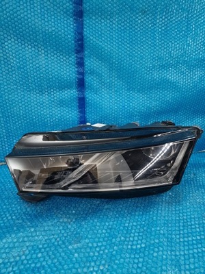 Лампа передня ліва skoda octavia 4 фото №1