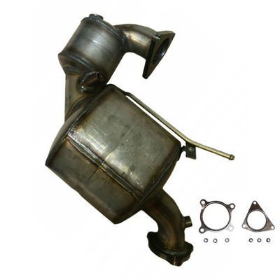 Фильтр fap dpf audi a7 3.0 tdi quattro 2010 - 2016 фото №1