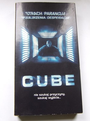 Cube - film na kasecie wideo - 1997
