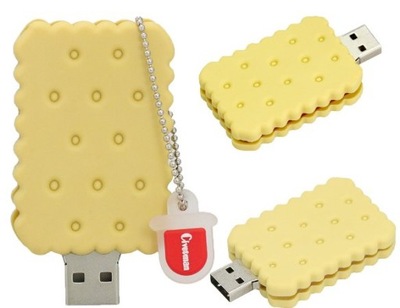 PENDRIVE USB HERBATNIK CIASTKO KRAKERS 8GB