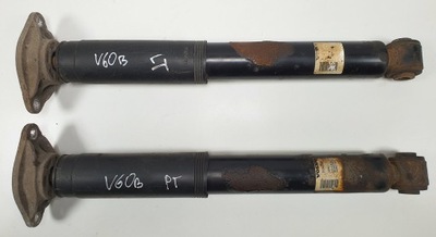 Амортизаторы задняя задние volvo v60 i гибрид пара фото №1