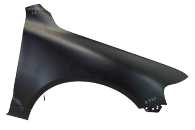 Крила правий перед vw touareg 7l фото №1