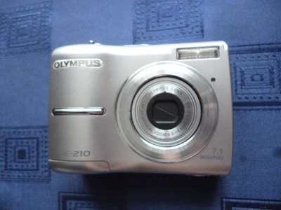 Olympus FE-210 uszkodzony