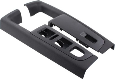 Ручки крепления дверь перед skoda superb ii чёрные фото №1