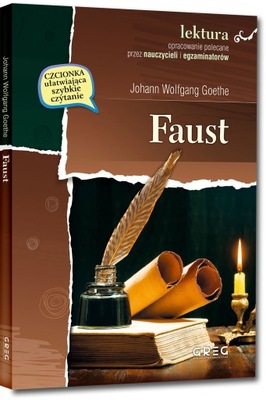 Zestaw Lektur Br FAUST + FIRCYK W ZALOTACH + DZIEJ